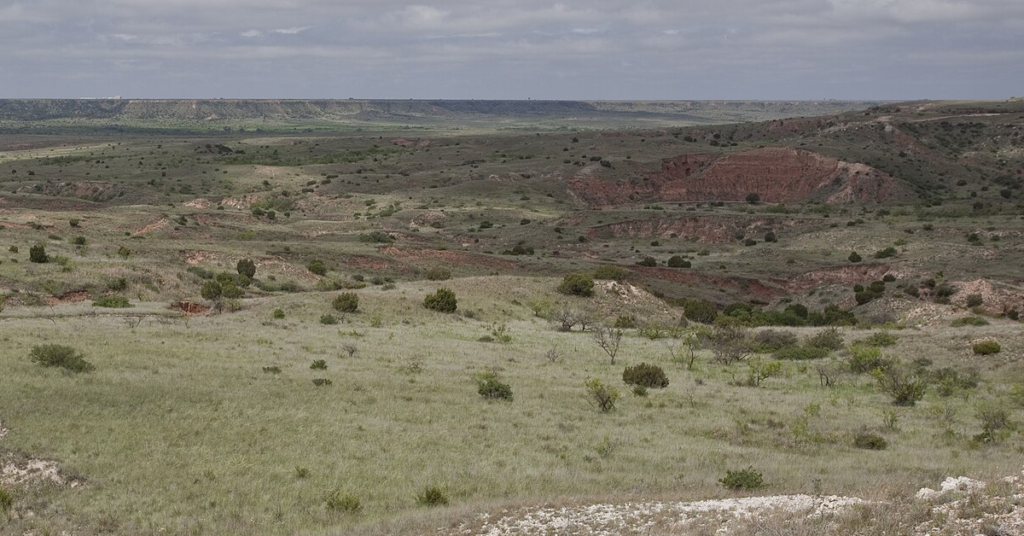 Blanco canyon, only miles outside of Crosbyton