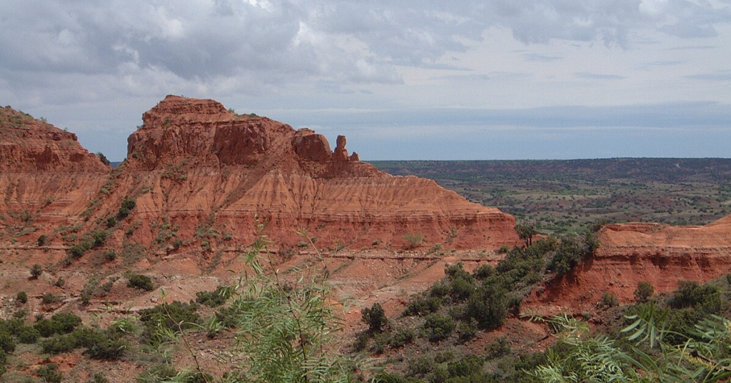 Caprock canyons state park is a great activity to do in Crosbyton