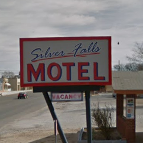 Silver Falls Motel, located in Crosbyton Texas