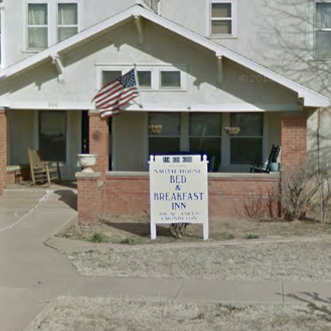 Smith House Bed & Breakfast in Crosbyton, Texas